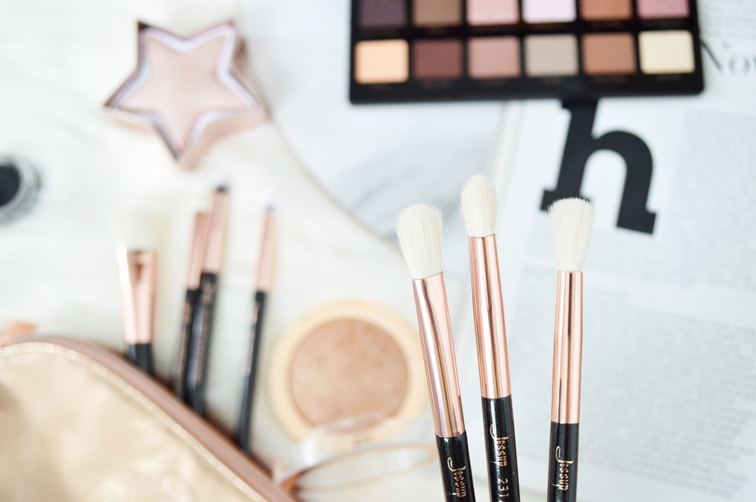 pędzle do blendowania cieni jessup